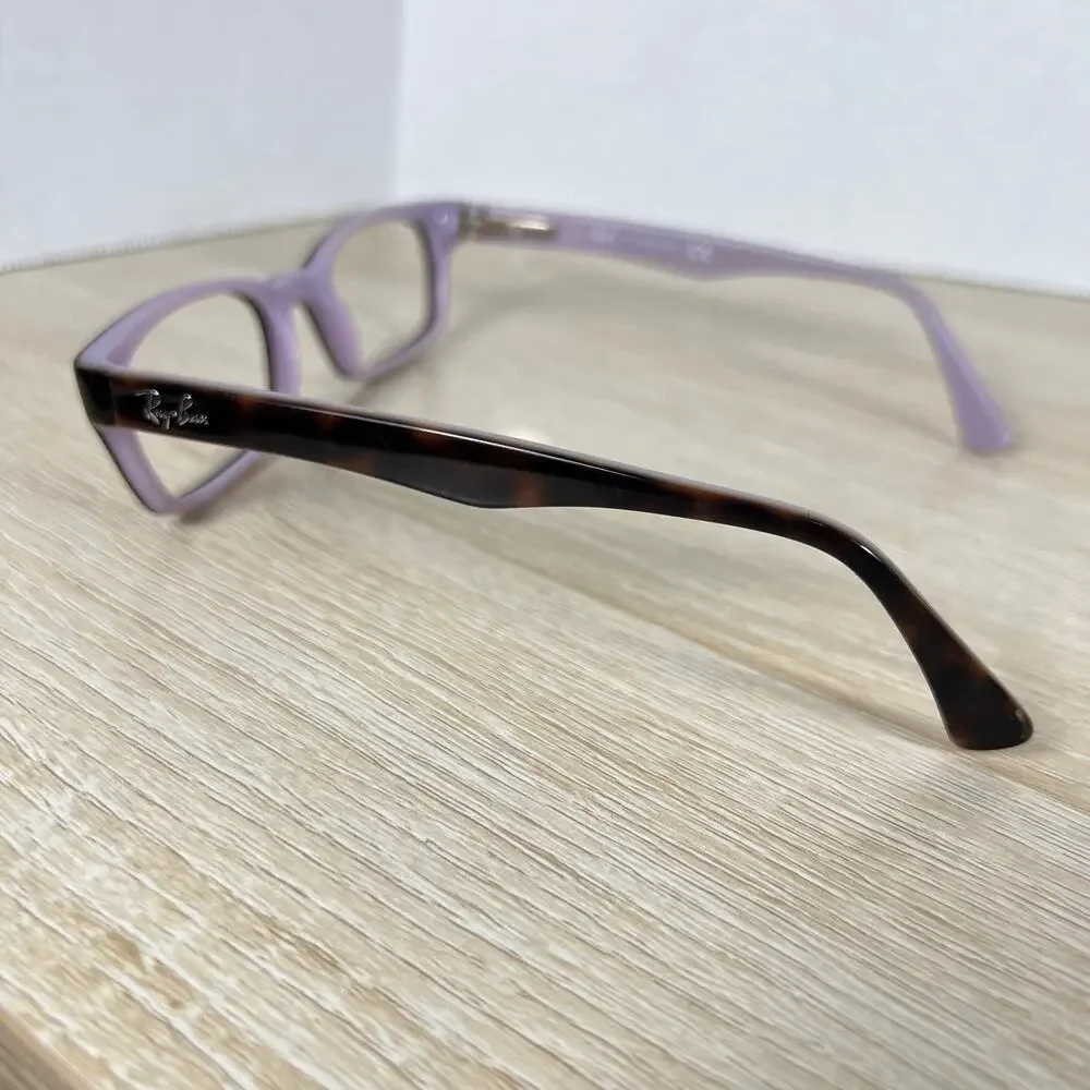 Ray-Ban RB5150 5240 Eyeglasses Acetate Purple Tortoise 48-19-135 Frames Only
